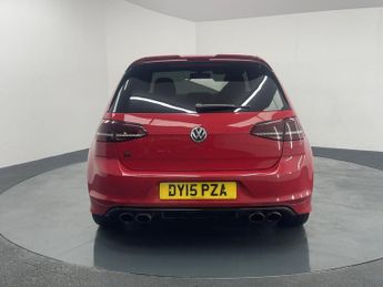 VOLKSWAGEN GOLF 2.0 TSI BlueMotion Tech R Hatchback 5dr Petrol DSG 4Motion Euro 