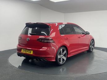 VOLKSWAGEN GOLF 2.0 TSI BlueMotion Tech R Hatchback 5dr Petrol DSG 4Motion Euro 