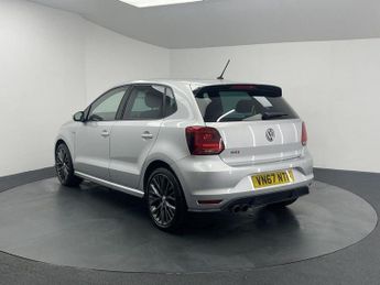 VOLKSWAGEN POLO 1.8 TSI GTI Hatchback 5dr Petrol DSG Euro 6 (s/s) (192 ps)