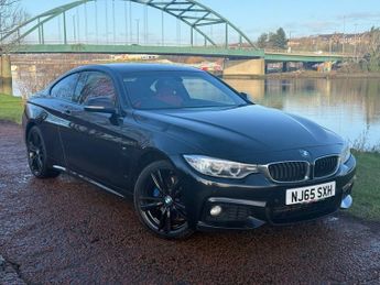 BMW 4 SERIES 2.0 420d M Sport Coupe 2dr Diesel Auto xDrive Euro 6 (s/s) (190 
