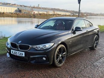 BMW 4 SERIES 2.0 420d M Sport Coupe 2dr Diesel Auto xDrive Euro 6 (s/s) (190 