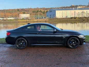 BMW 4 SERIES 2.0 420d M Sport Coupe 2dr Diesel Auto xDrive Euro 6 (s/s) (190 
