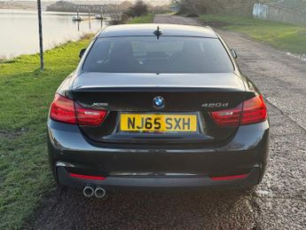 BMW 4 SERIES 2.0 420d M Sport Coupe 2dr Diesel Auto xDrive Euro 6 (s/s) (190 