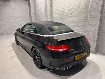MERCEDES-BENZ C-CLASS 2.0 C300 AMG Line (Premium Plus) Cabriolet 2dr Petrol G-Tronic+ 