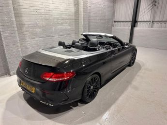 MERCEDES-BENZ C-CLASS 2.0 C300 AMG Line (Premium Plus) Cabriolet 2dr Petrol G-Tronic+ 