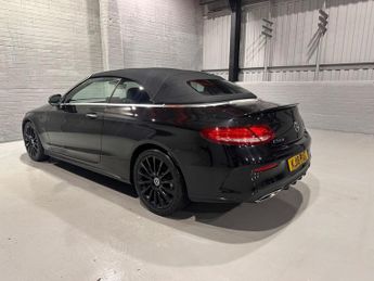 MERCEDES-BENZ C-CLASS 2.0 C300 AMG Line (Premium Plus) Cabriolet 2dr Petrol G-Tronic+ 