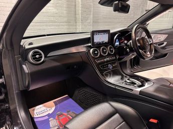 MERCEDES-BENZ C-CLASS 2.0 C300 AMG Line (Premium Plus) Cabriolet 2dr Petrol G-Tronic+ 