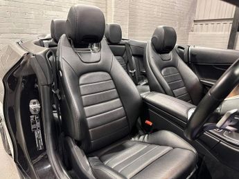 MERCEDES-BENZ C-CLASS 2.0 C300 AMG Line (Premium Plus) Cabriolet 2dr Petrol G-Tronic+ 