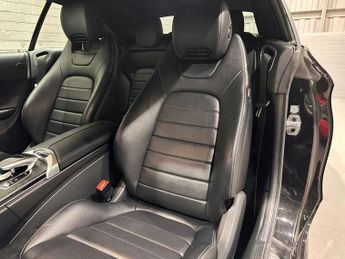 MERCEDES-BENZ C-CLASS 2.0 C300 AMG Line (Premium Plus) Cabriolet 2dr Petrol G-Tronic+ 