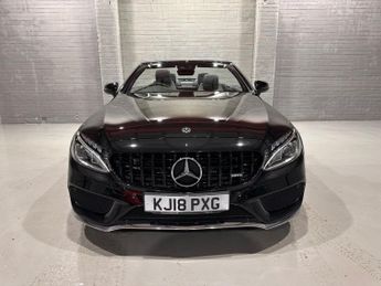 MERCEDES-BENZ C-CLASS 2.0 C300 AMG Line (Premium Plus) Cabriolet 2dr Petrol G-Tronic+ 
