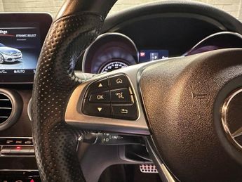 MERCEDES-BENZ C-CLASS 2.0 C300 AMG Line (Premium Plus) Cabriolet 2dr Petrol G-Tronic+ 