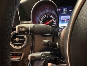 MERCEDES-BENZ C-CLASS 2.0 C300 AMG Line (Premium Plus) Cabriolet 2dr Petrol G-Tronic+ 