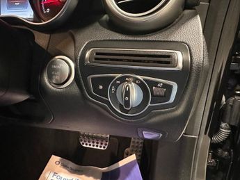 MERCEDES-BENZ C-CLASS 2.0 C300 AMG Line (Premium Plus) Cabriolet 2dr Petrol G-Tronic+ 