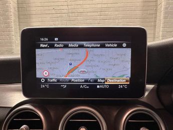 MERCEDES-BENZ C-CLASS 2.0 C300 AMG Line (Premium Plus) Cabriolet 2dr Petrol G-Tronic+ 