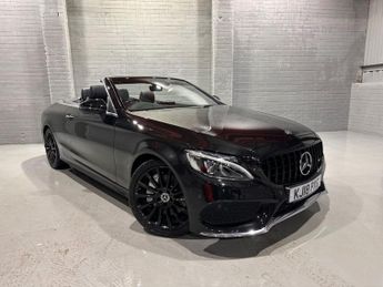 MERCEDES-BENZ C-CLASS 2.0 C300 AMG Line (Premium Plus) Cabriolet 2dr Petrol G-Tronic+ 