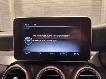 MERCEDES-BENZ C-CLASS 2.0 C300 AMG Line (Premium Plus) Cabriolet 2dr Petrol G-Tronic+ 