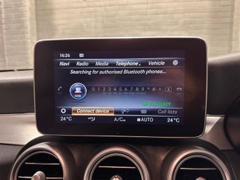 MERCEDES-BENZ C-CLASS 2.0 C300 AMG Line (Premium Plus) Cabriolet 2dr Petrol G-Tronic+ 