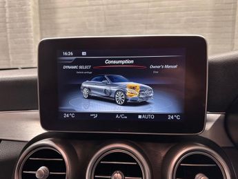 MERCEDES-BENZ C-CLASS 2.0 C300 AMG Line (Premium Plus) Cabriolet 2dr Petrol G-Tronic+ 