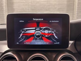 MERCEDES-BENZ C-CLASS 2.0 C300 AMG Line (Premium Plus) Cabriolet 2dr Petrol G-Tronic+ 