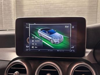 MERCEDES-BENZ C-CLASS 2.0 C300 AMG Line (Premium Plus) Cabriolet 2dr Petrol G-Tronic+ 