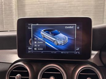 MERCEDES-BENZ C-CLASS 2.0 C300 AMG Line (Premium Plus) Cabriolet 2dr Petrol G-Tronic+ 