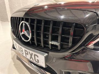 MERCEDES-BENZ C-CLASS 2.0 C300 AMG Line (Premium Plus) Cabriolet 2dr Petrol G-Tronic+ 