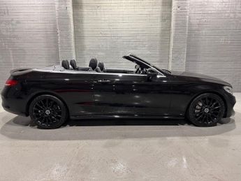 MERCEDES-BENZ C-CLASS 2.0 C300 AMG Line (Premium Plus) Cabriolet 2dr Petrol G-Tronic+ 