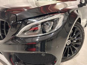 MERCEDES-BENZ C-CLASS 2.0 C300 AMG Line (Premium Plus) Cabriolet 2dr Petrol G-Tronic+ 