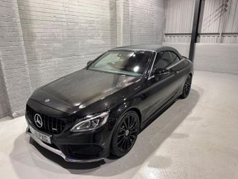 MERCEDES-BENZ C-CLASS 2.0 C300 AMG Line (Premium Plus) Cabriolet 2dr Petrol G-Tronic+ 