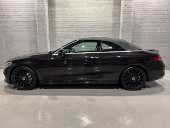 MERCEDES-BENZ C-CLASS 2.0 C300 AMG Line (Premium Plus) Cabriolet 2dr Petrol G-Tronic+ 