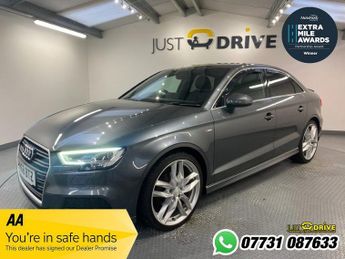 Audi A3 1.5 TFSI CoD 35 S line Saloon 4dr Petrol Manual Euro 6 (s/s) (15