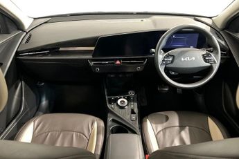 KIA NIRO 64.8kWh 3 SUV 5dr Electric Auto (201 bhp) Reverse Camera, Front 