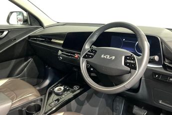 KIA NIRO 64.8kWh 3 SUV 5dr Electric Auto (201 bhp) Reverse Camera, Front 