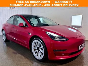 TESLA Model 3 (Dual Motor) Long Range Saloon 4dr Electric Auto 4WDE (346 ps)
