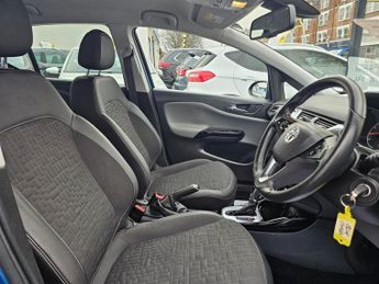 VAUXHALL CORSA AUTOMATIC 1.4i ecoFLEX Elite Hatchback 5dr Petrol Euro 6 (90 ps)