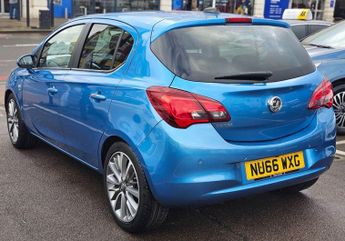 VAUXHALL CORSA AUTOMATIC 1.4i ecoFLEX Elite Hatchback 5dr Petrol Euro 6 (90 ps)