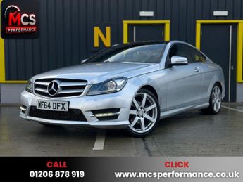 Mercedes C Class 2.1 C250 CDI AMG Sport Edition Coupe 2dr Diesel G-Tronic+ Euro 5