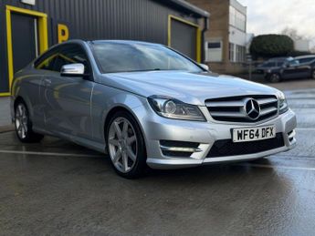 MERCEDES-BENZ C-CLASS 2.1 C250 CDI AMG Sport Edition Coupe 2dr Diesel G-Tronic+ Euro 5