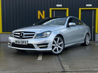 MERCEDES-BENZ C-CLASS 2.1 C250 CDI AMG Sport Edition Coupe 2dr Diesel G-Tronic+ Euro 5