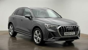 Audi Q3 1.5 TFSI CoD 35 S line SUV 5dr Petrol Manual Euro 6 (s/s) (150 p