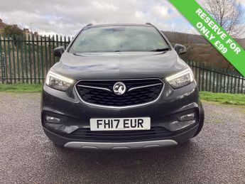VAUXHALL MOKKA X 1.4i Turbo Elite Nav SUV 5dr Petrol Manual Euro 6 (s/s) (140 ps)