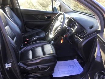VAUXHALL MOKKA X 1.4i Turbo Elite Nav SUV 5dr Petrol Manual Euro 6 (s/s) (140 ps)