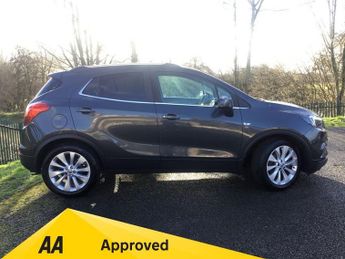 VAUXHALL MOKKA X 1.4i Turbo Elite Nav SUV 5dr Petrol Manual Euro 6 (s/s) (140 ps)
