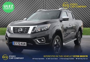 Nissan Navara 2.3 dCi Tekna Pickup Double Cab 4dr Diesel Auto 4WD Euro 6 (190 