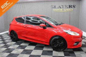 Ford Fiesta 1.0T EcoBoost ST-Line Hatchback 3dr Petrol Manual Euro 6 (s/s) (