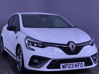 Renault Clio 1.0 TCe RS Line Hatchback 5dr Petrol Manual Euro 6 (s/s) (90 ps)