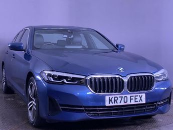 BMW 530 2.0 530e 12kWh SE Saloon 4dr Petrol Plug-in Hybrid Steptronic xD