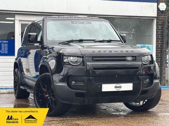 Land Rover Defender 2.0 SD4 SE SUV 5dr Diesel Auto 4WD Euro 6 (s/s) (200 ps)