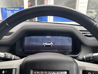 LAND ROVER DEFENDER 2.0 SD4 SE SUV 5dr Diesel Auto 4WD Euro 6 (s/s) (200 ps)