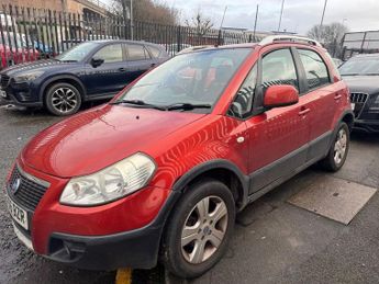 FIAT SEDICI 1.6 Eleganza Hatchback 5dr Petrol Manual (173 g/km, 107 bhp)